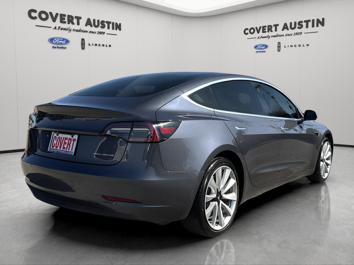 Used Car 2018 Tesla Model 3  For Sale Under $20,000 In Austin, Texas