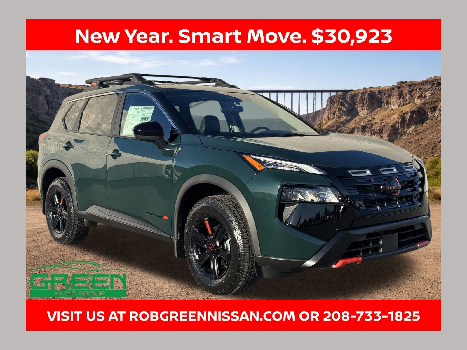 2026 Nissan Rogue Rock Creek AWD