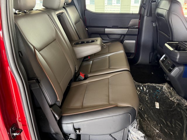 New 2026 Ruby Red Metallic Tinted Clearcoat Ford Lariat image 12