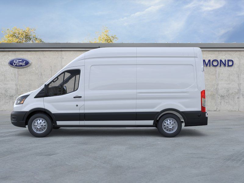 New 2026 Oxford White Ford High Roof Cargo Van image 4