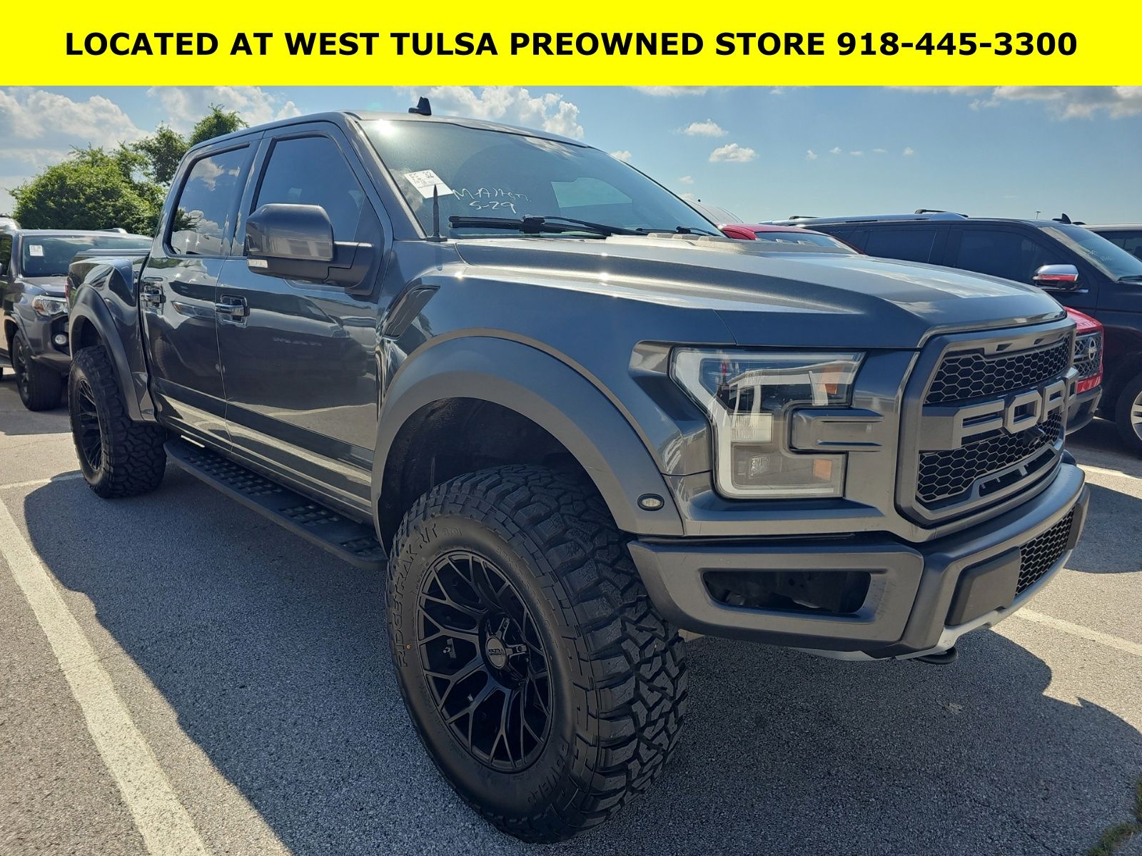 2019 Ford F-150 Raptor 4x4 SuperCrew 5-1/2 Box's photo
