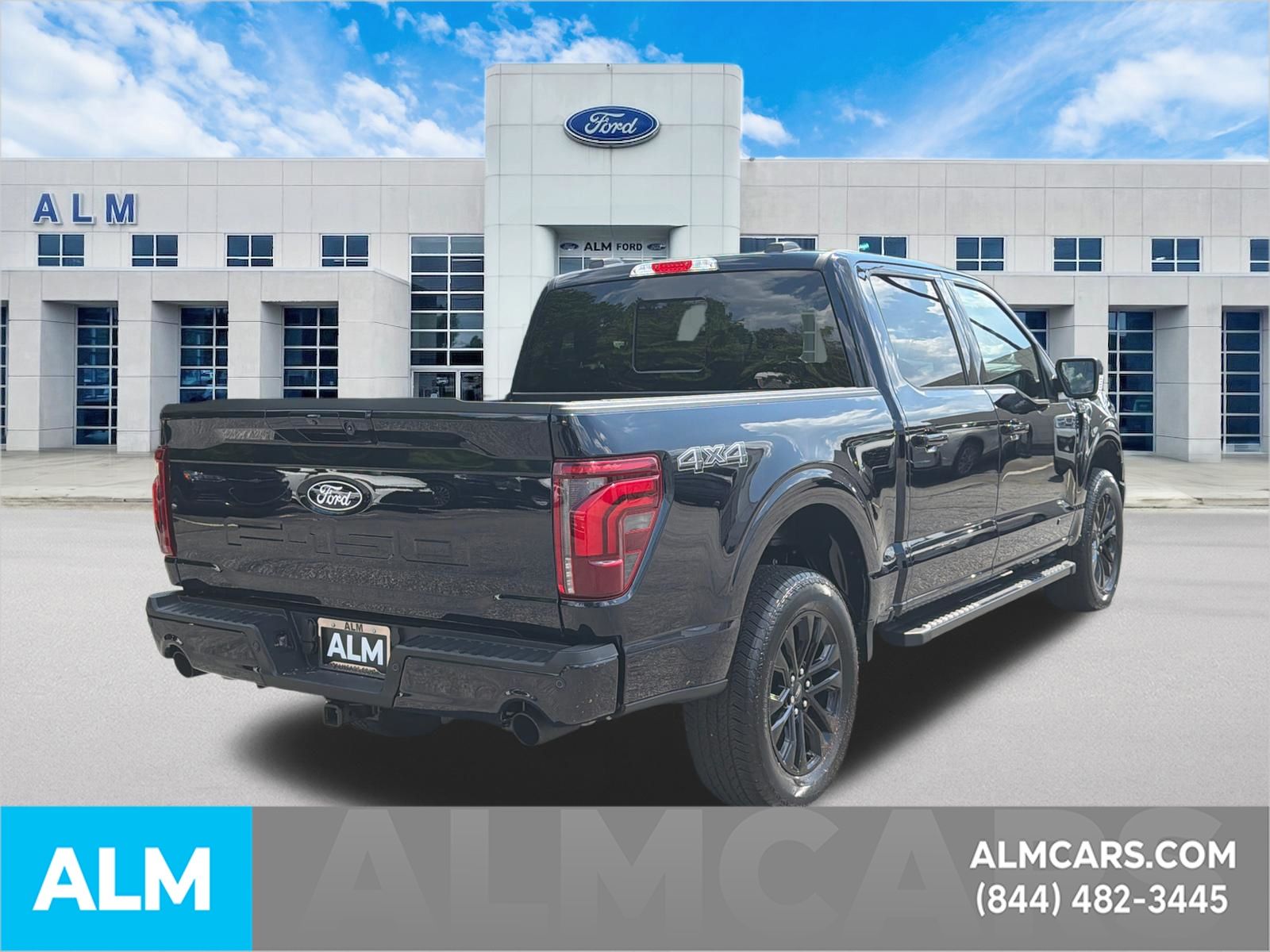 Used 2026 Blue Ford Lariat image 5