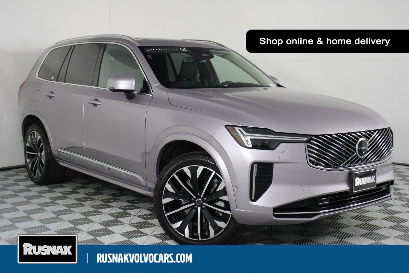 Aurora Silver 2026 Volvo XC90 SUV / Crossover All-Wheel Drive Automatic