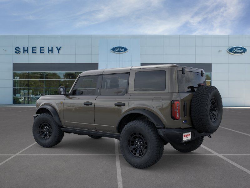New 2026 Marsh Gray Ford Badlands image 4