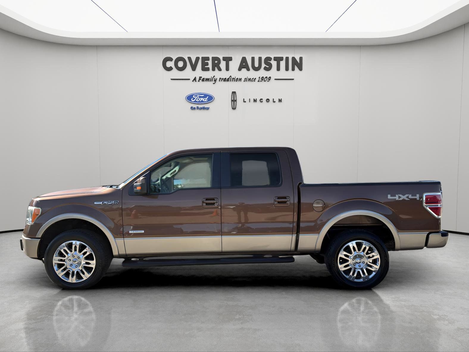 Used Car 2012 Ford F-150  For Sale Under $15,000 In Austin, Texas
