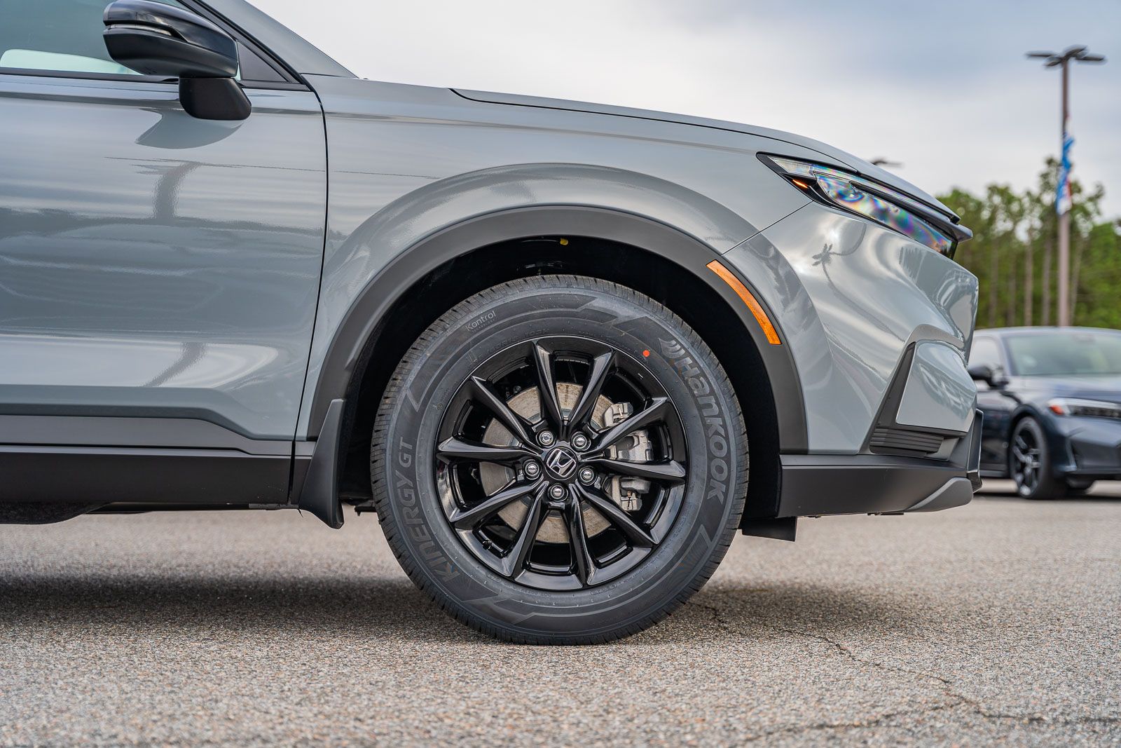 New 2026 Honda CR-V Hybrid SUV