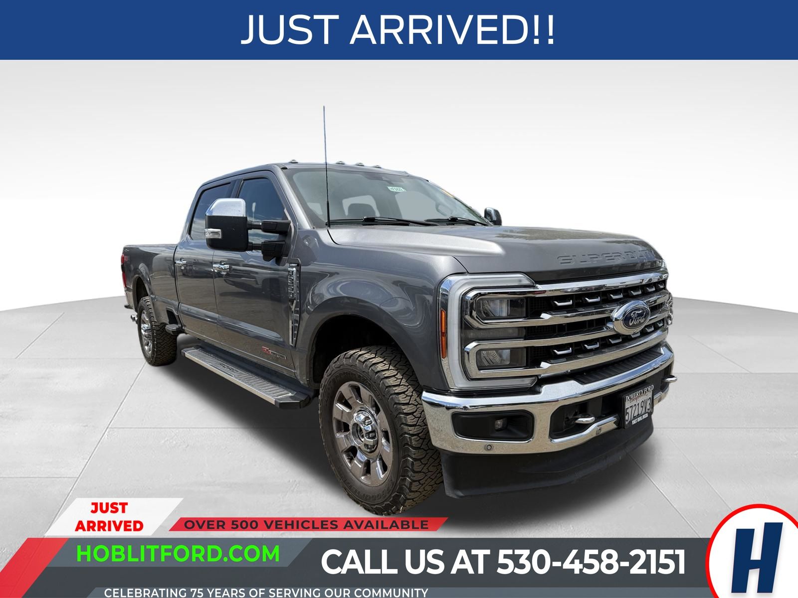 Carbonized Gray Metallic 2023 Ford F-350 Super Duty Pickup Truck Four-Wheel Drive Automatic