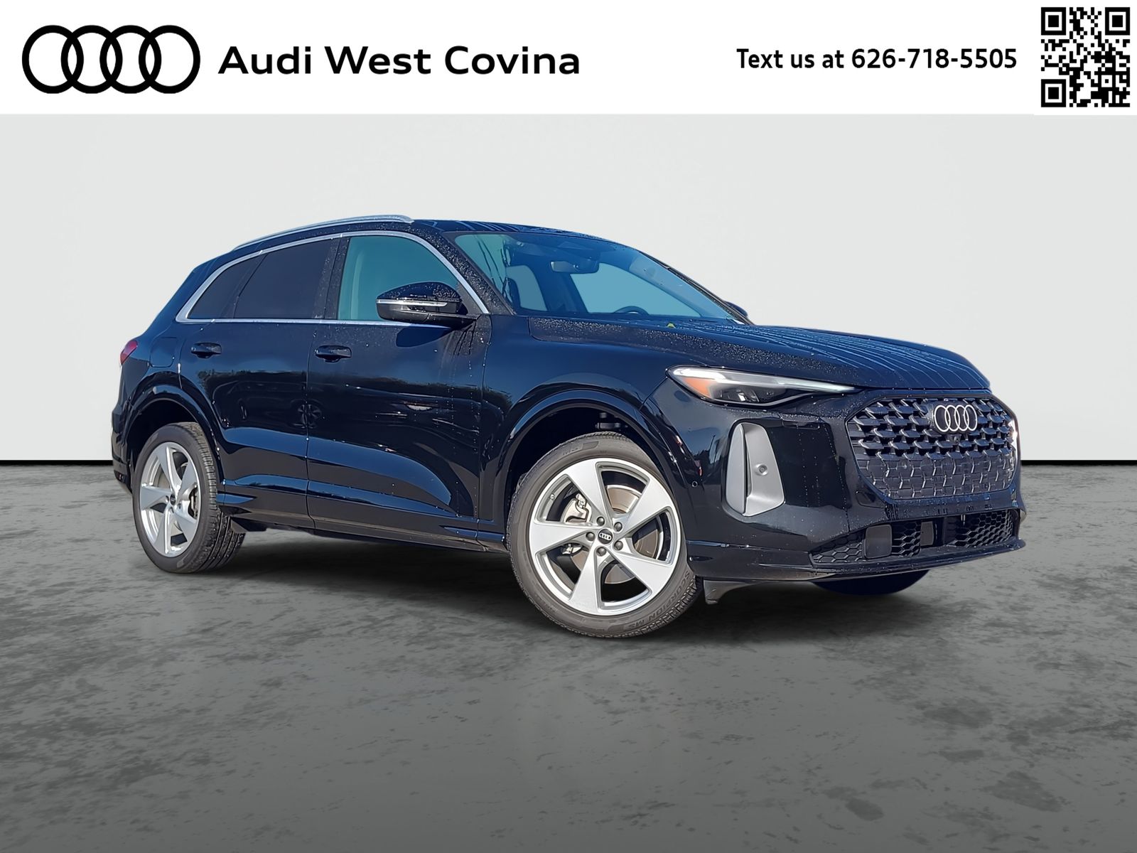Mythos Black Metallic 2025 Audi Q5 SUV / Crossover All-Wheel Drive 7-Speed Automatic