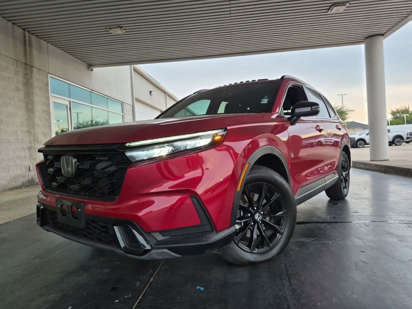 2023 Honda CR-V Hybrid Sport Red at Bayway Cadillac Southwest