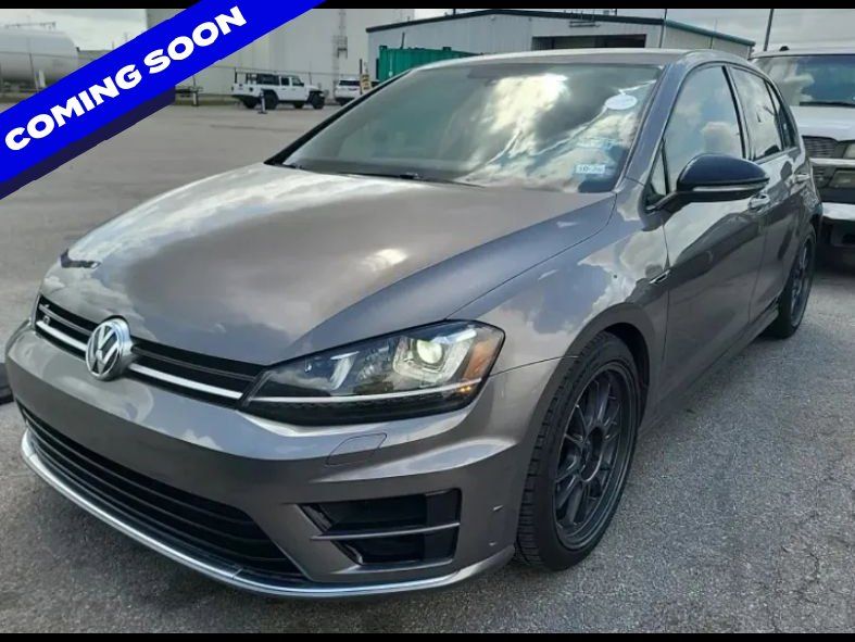 2016 Volkswagen Golf R 4-Door with DCC and Navigation