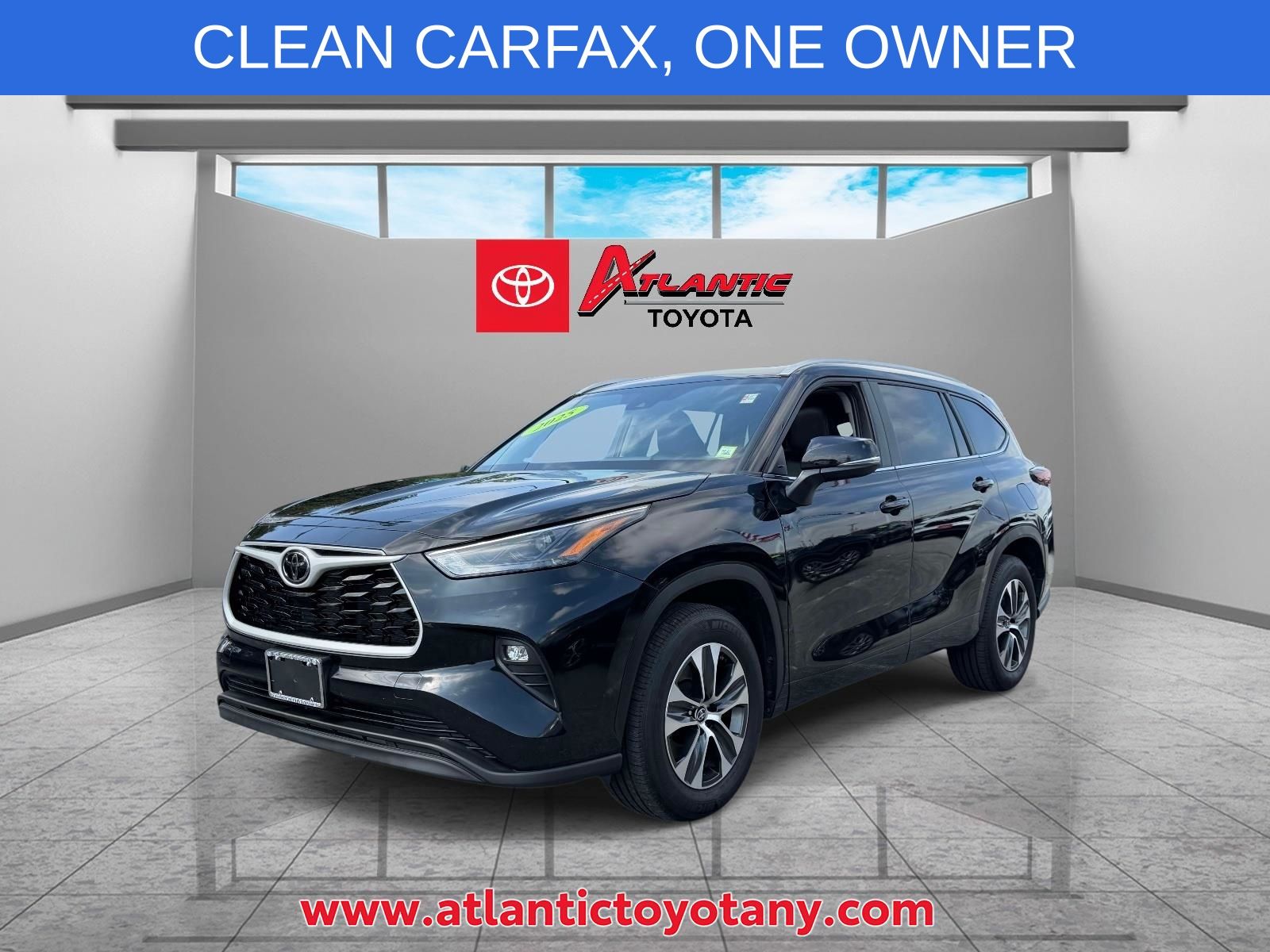 Used 2025 Toyota Highlander SUV