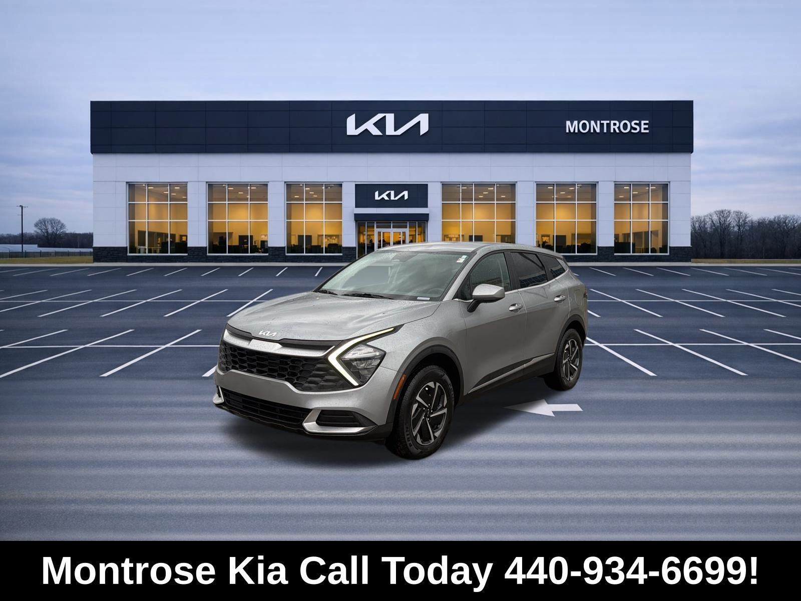 2023 Kia Sportage Hybrid LX AWD