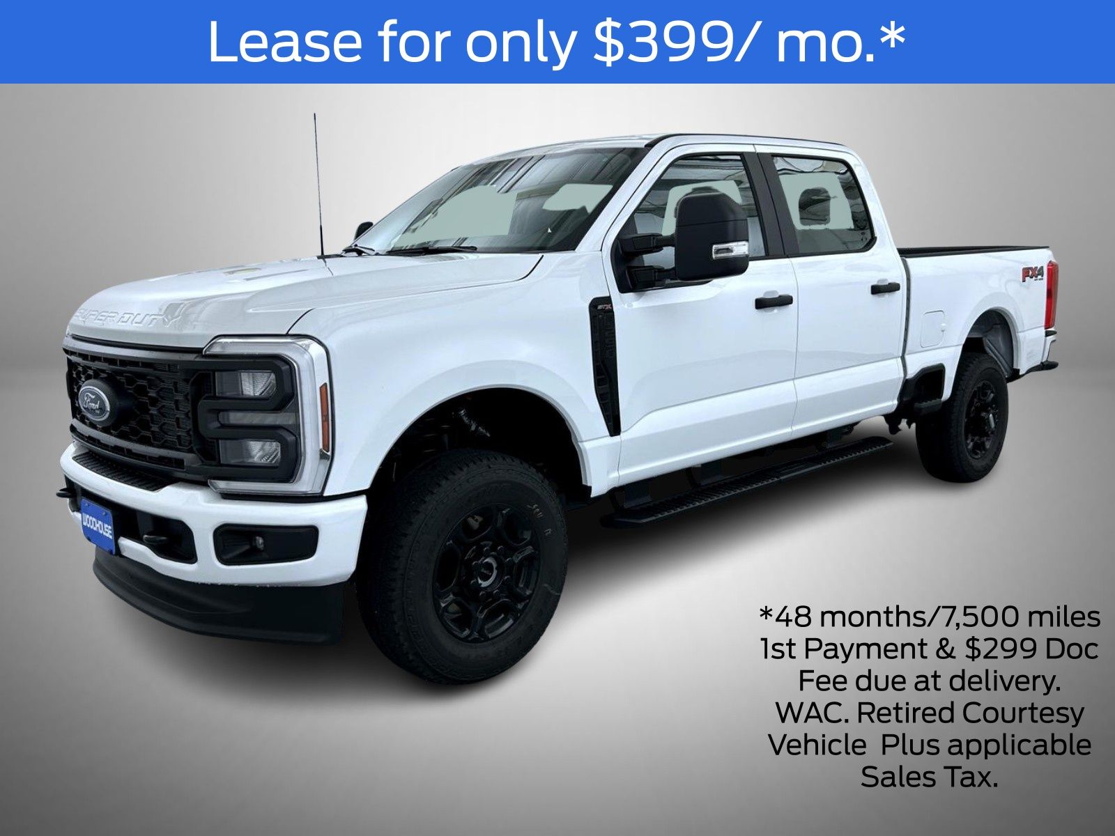 Oxford White 2026 Ford F-250 Super Duty Pickup Truck Four-Wheel Drive Automatic