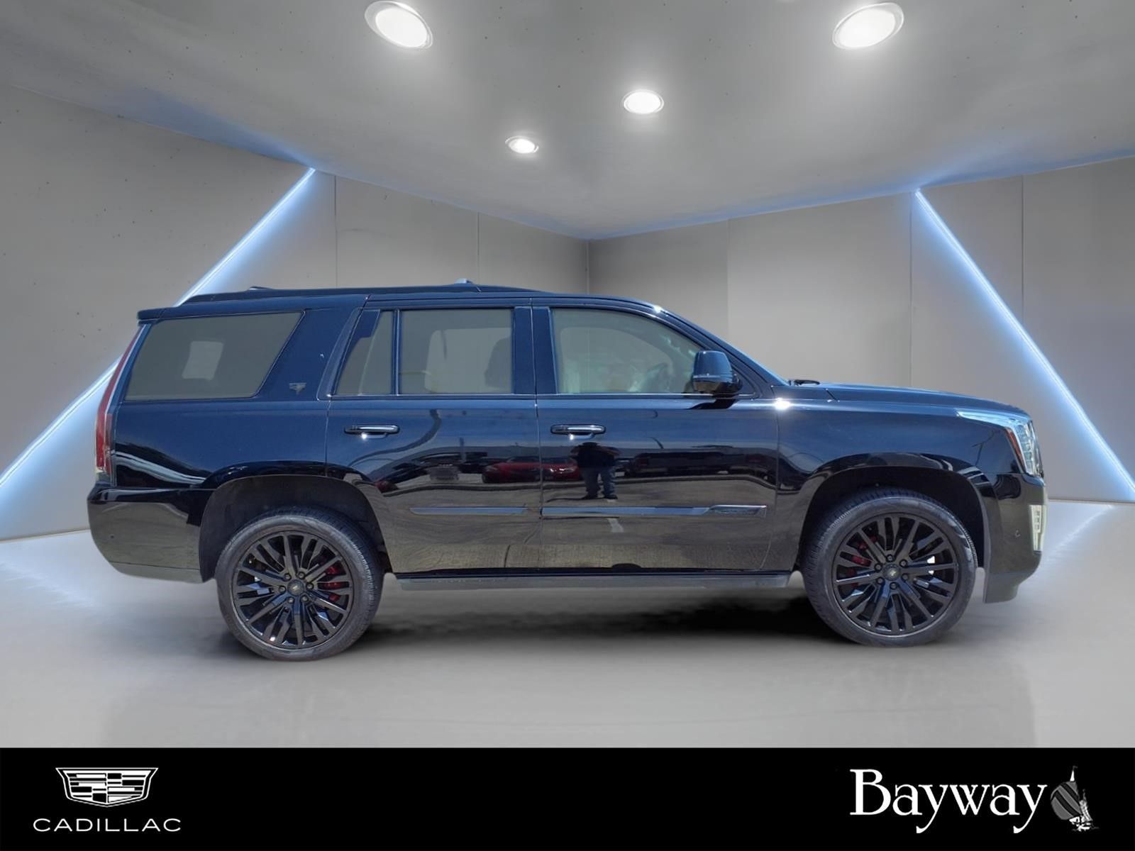 2019 Cadillac Escalade Premium Luxury Black at Bayway Cadillac of The Woodlands