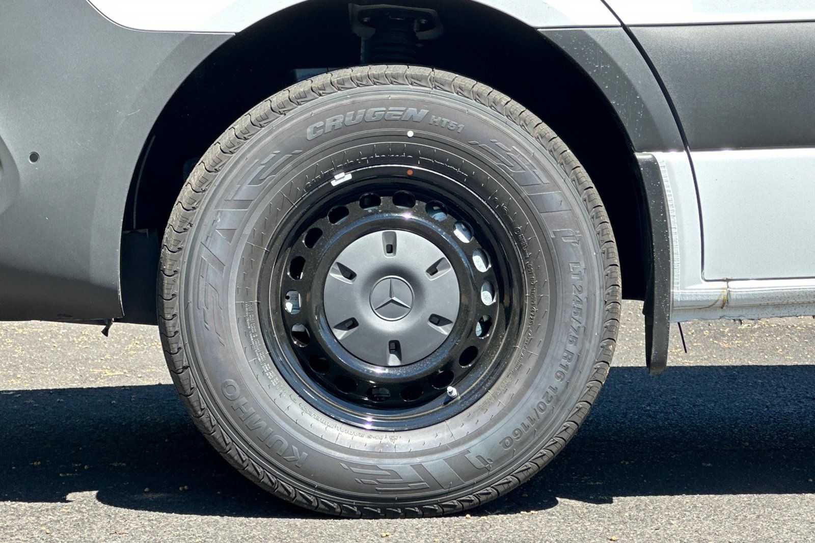 New 2026 Mercedes-benz Sprinter 2500 Van
