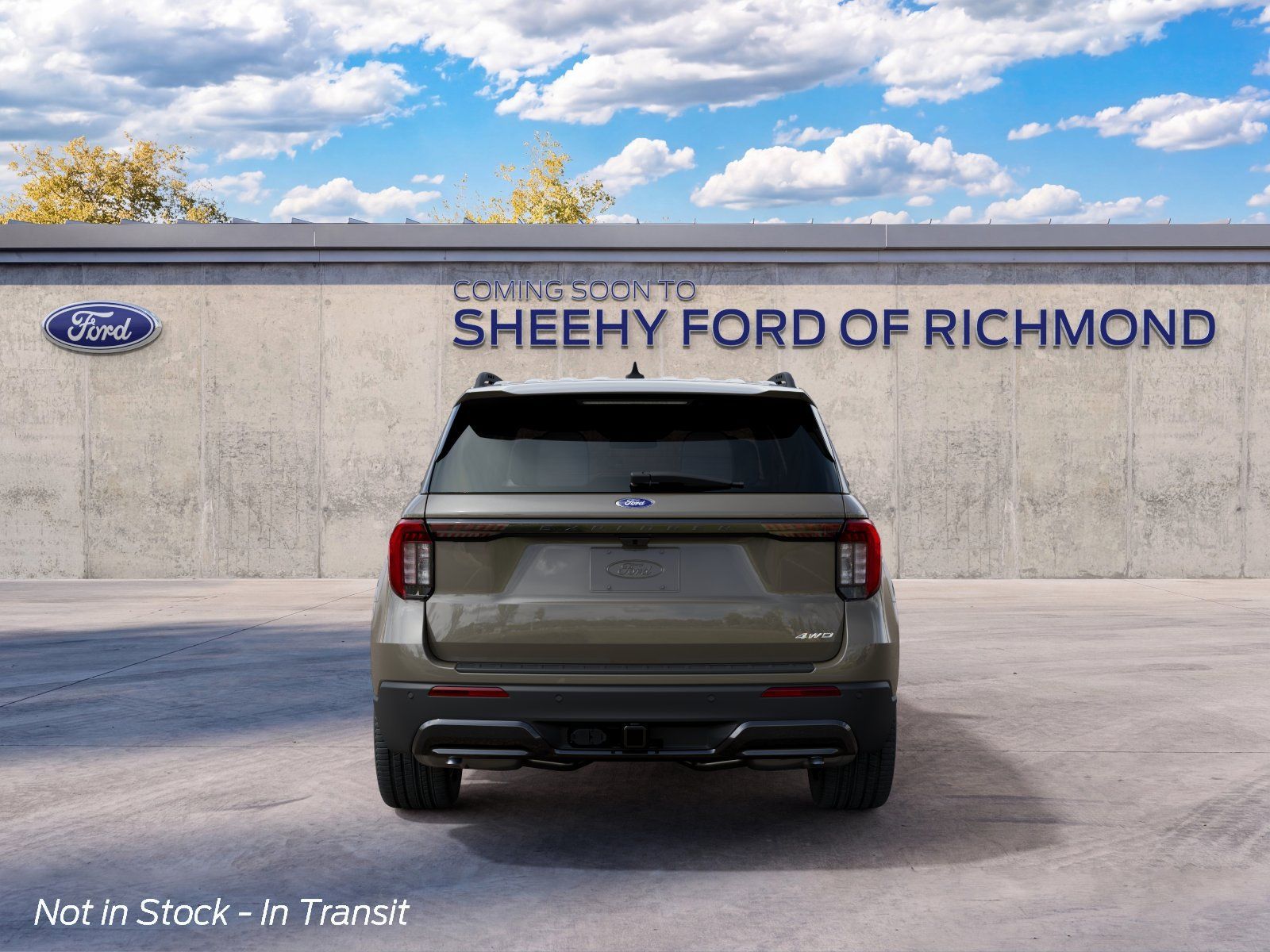 New 2027 Marsh Gray Ford ST-Line image 5