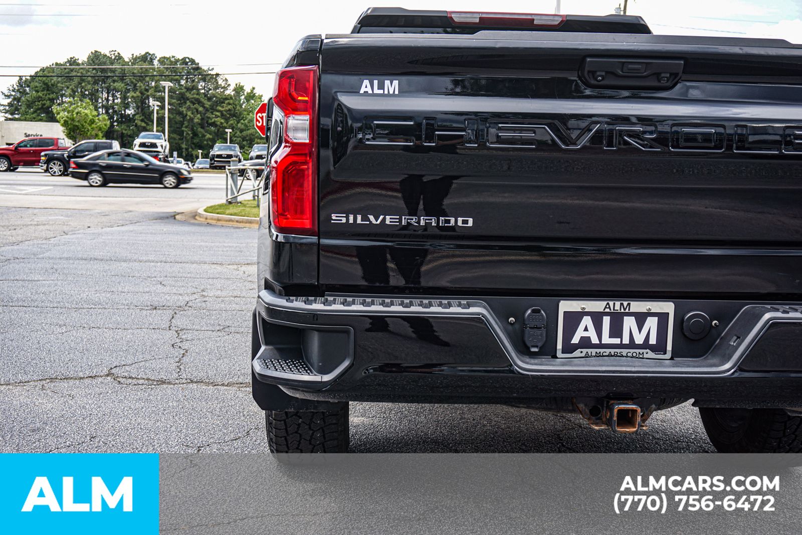 Used 2023 Black Chevrolet RST image 17