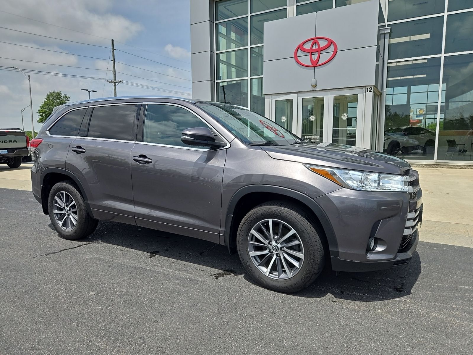 2018 Toyota Highlander XLE