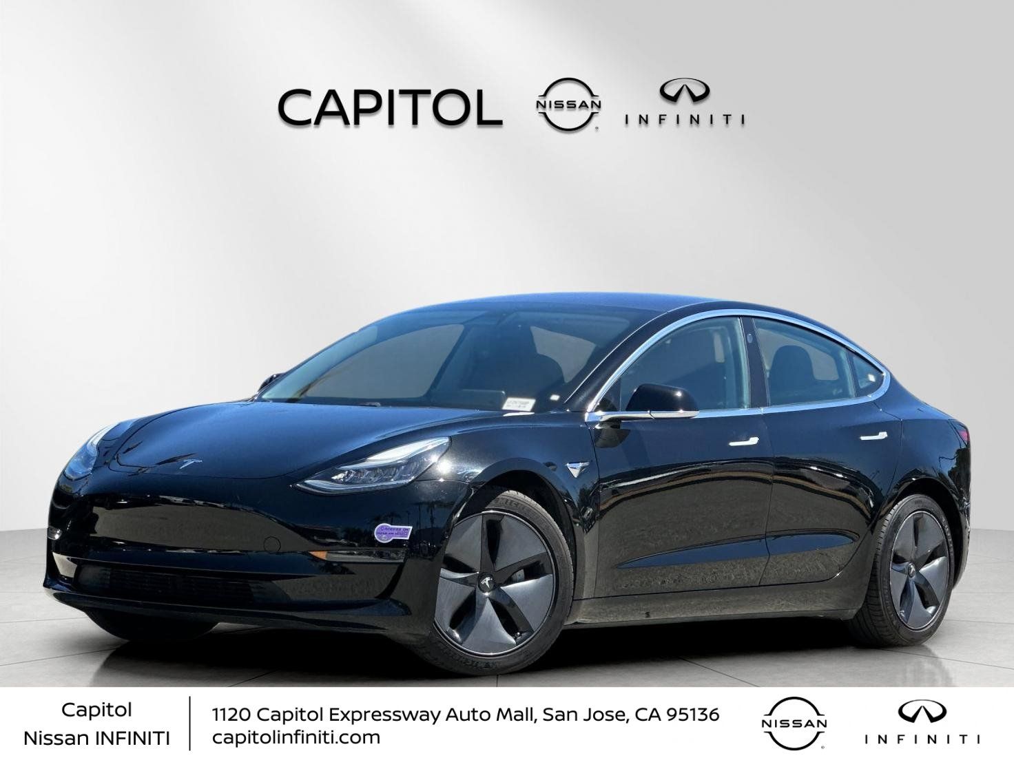 2019 Tesla Model 3 Standard Range Plus