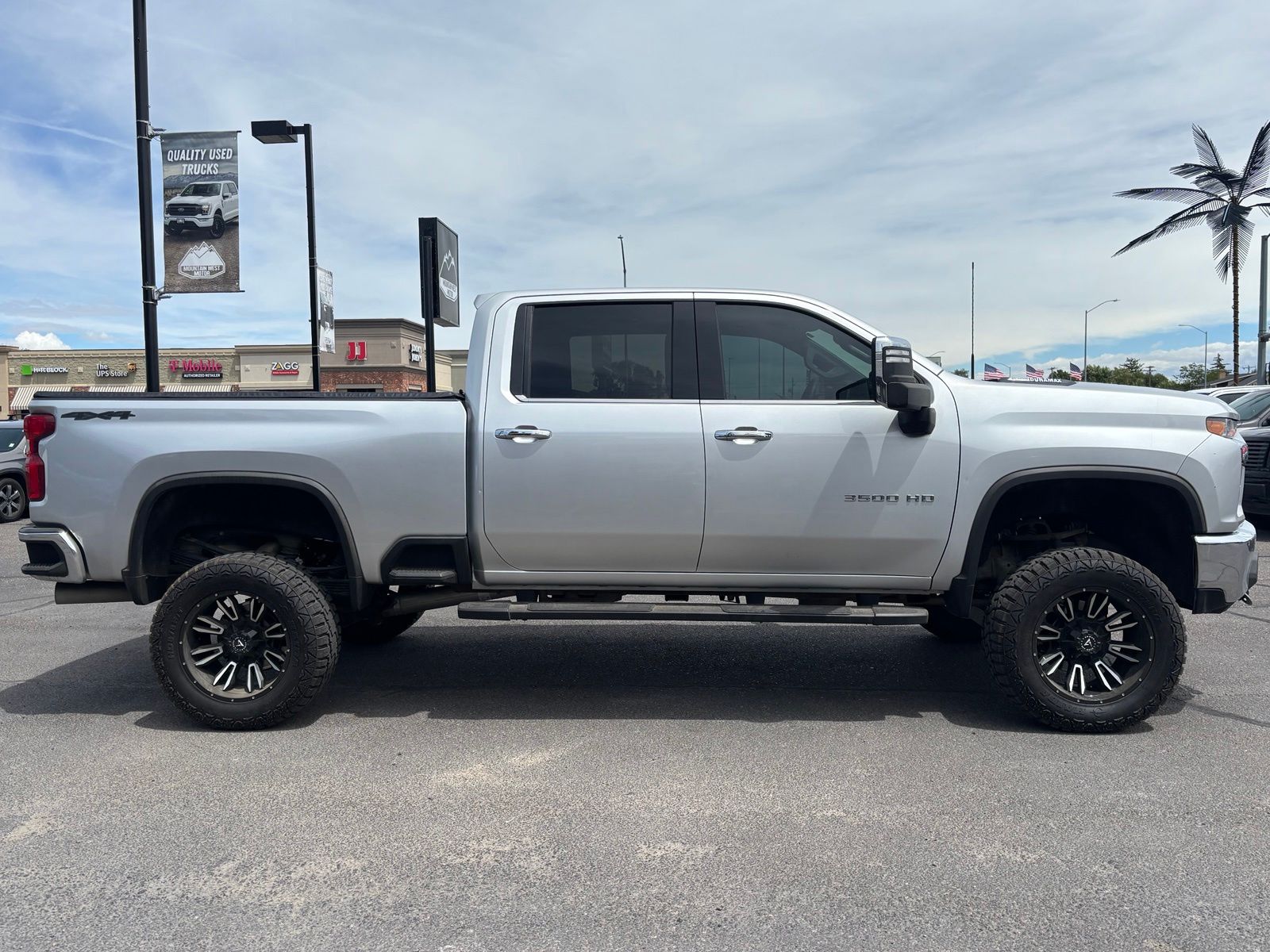 Used 2021 Chevrolet Silverado 3500HD Truck
