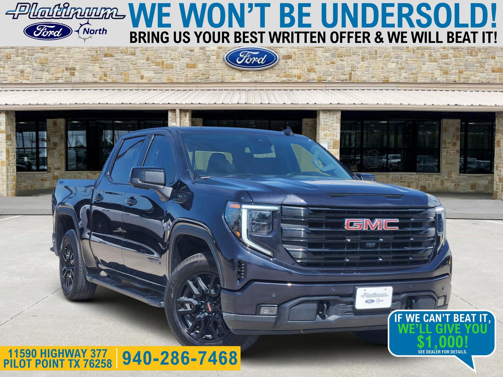2025 GMC Sierra 1500 Elevation Crew Cab 4WD