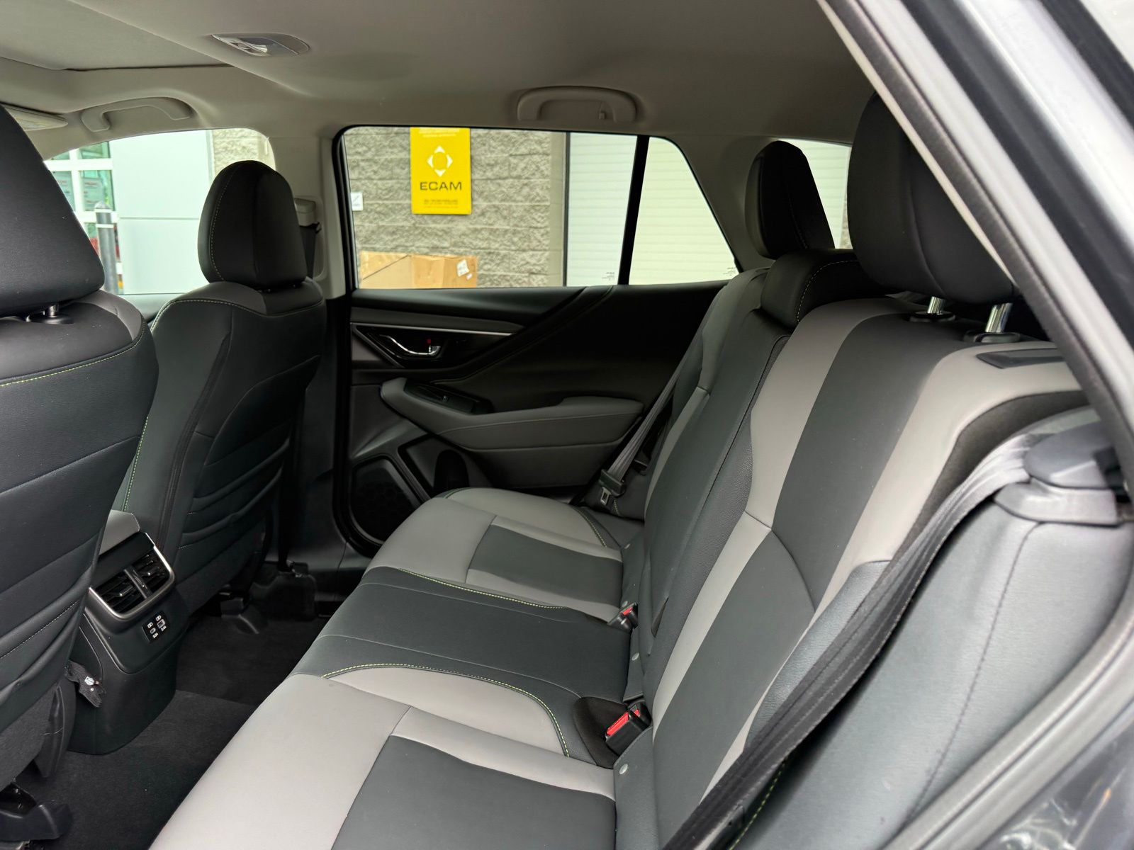 Used 2025 Gray Subaru Onyx Edition image 6