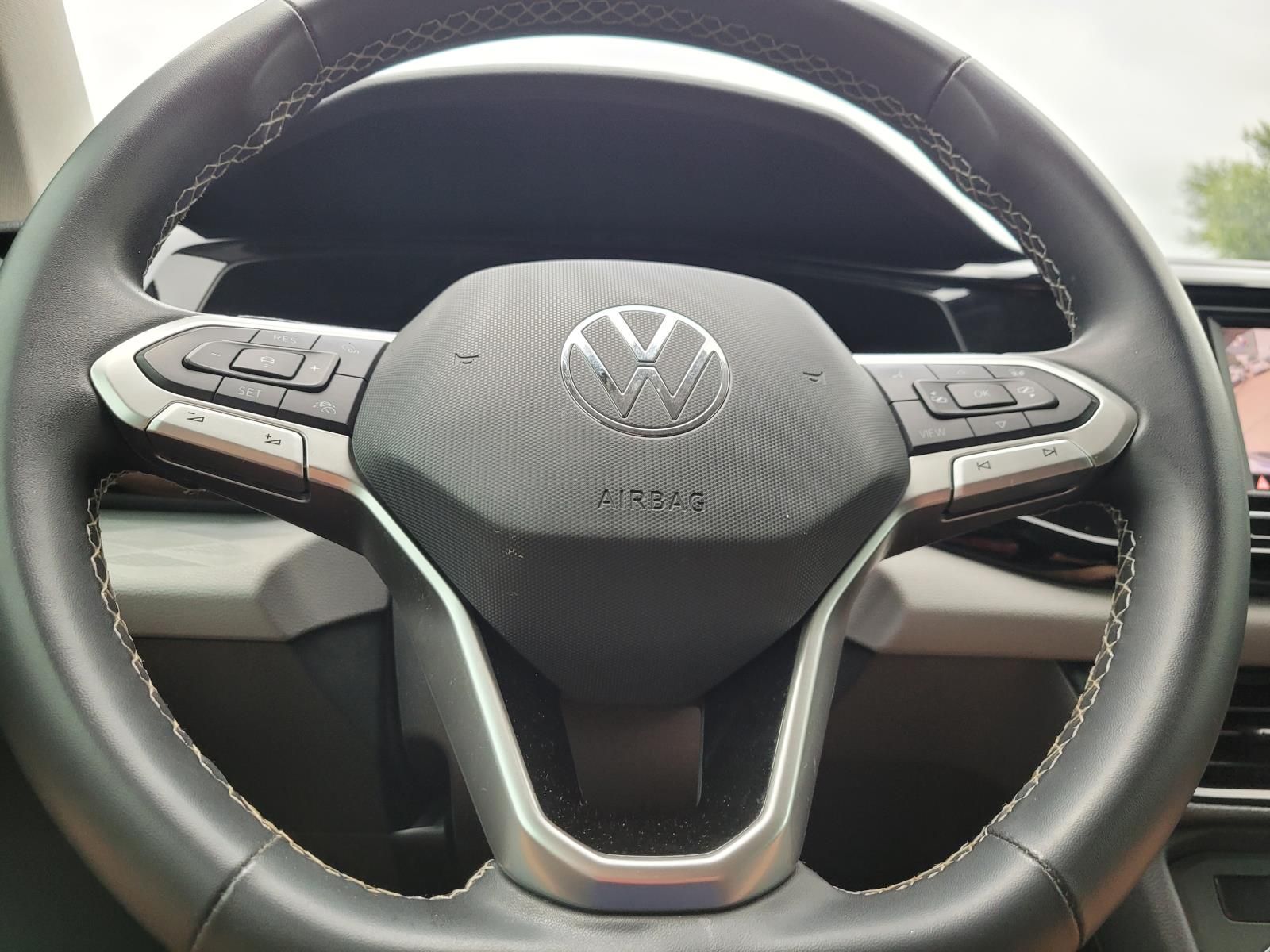 used 2022 Volkswagen Taos car, priced at $12,500