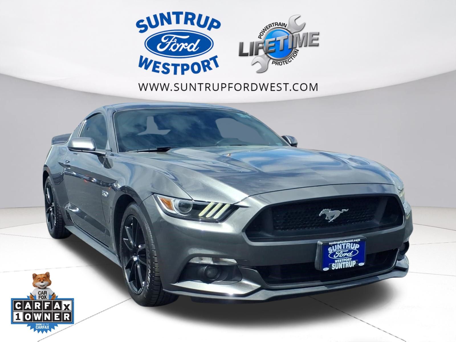2017 Ford Mustang GT Premium Coupe RWD