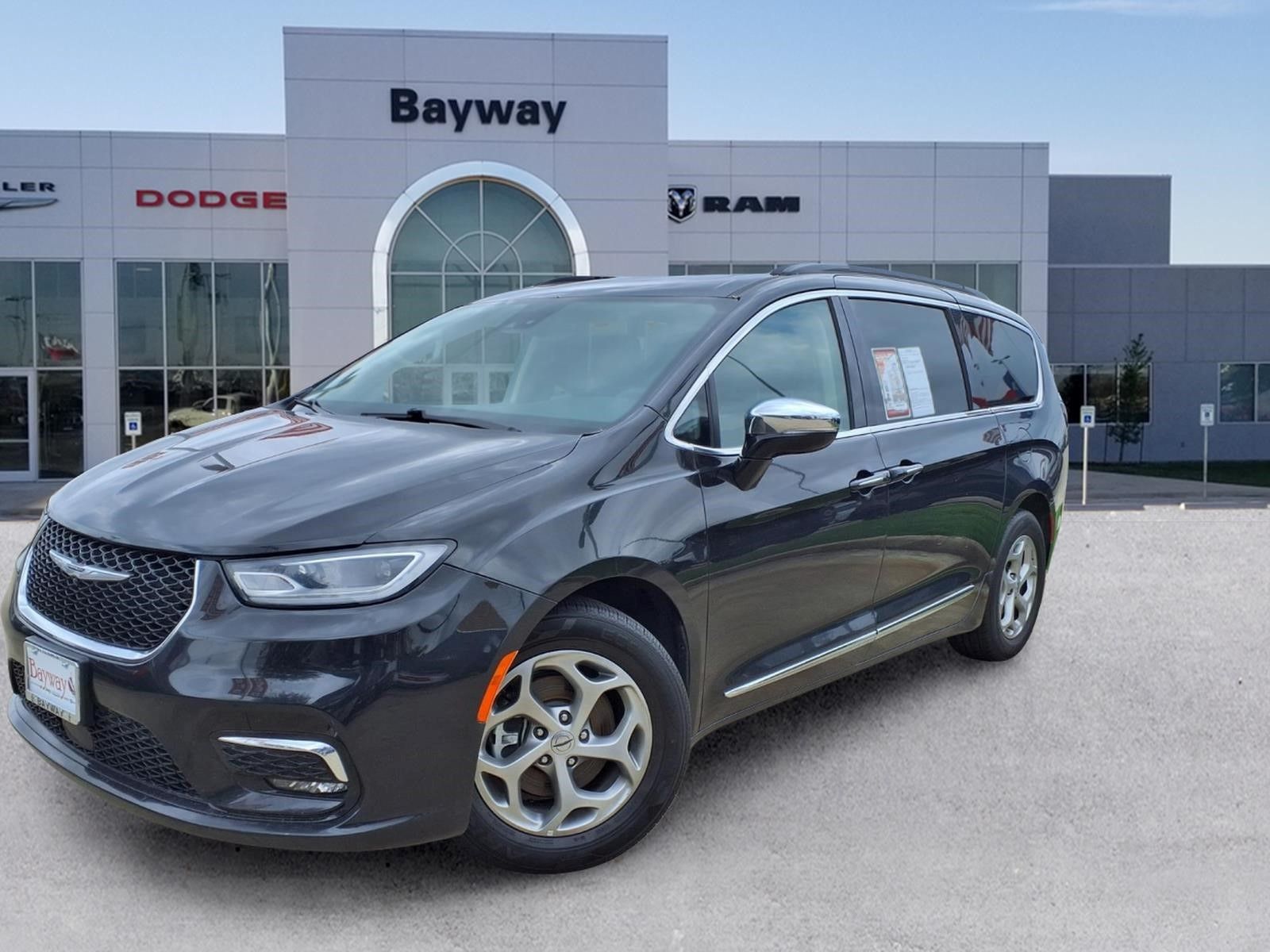 2023 Chrysler Pacifica Limited Black at Parkway Family Mazda