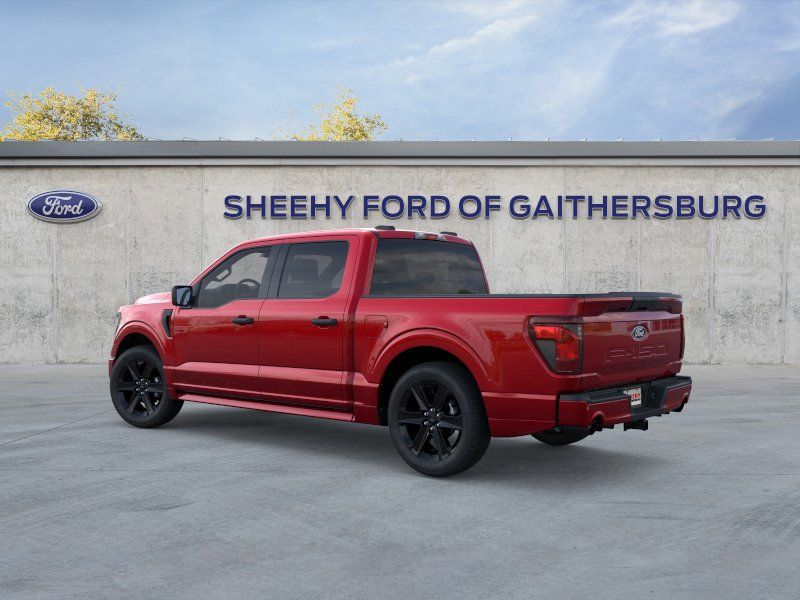 New 2026 Ruby Red Metallic Tinted Clearcoat Ford STX image 5