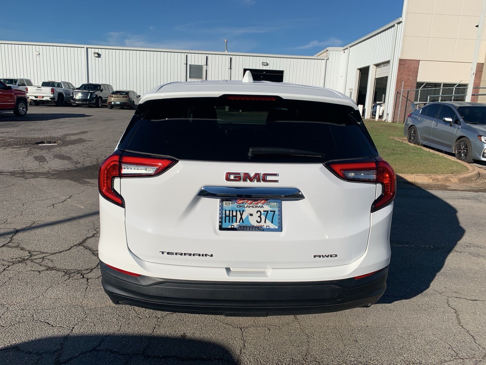 2022 GMC Terrain SLE 6