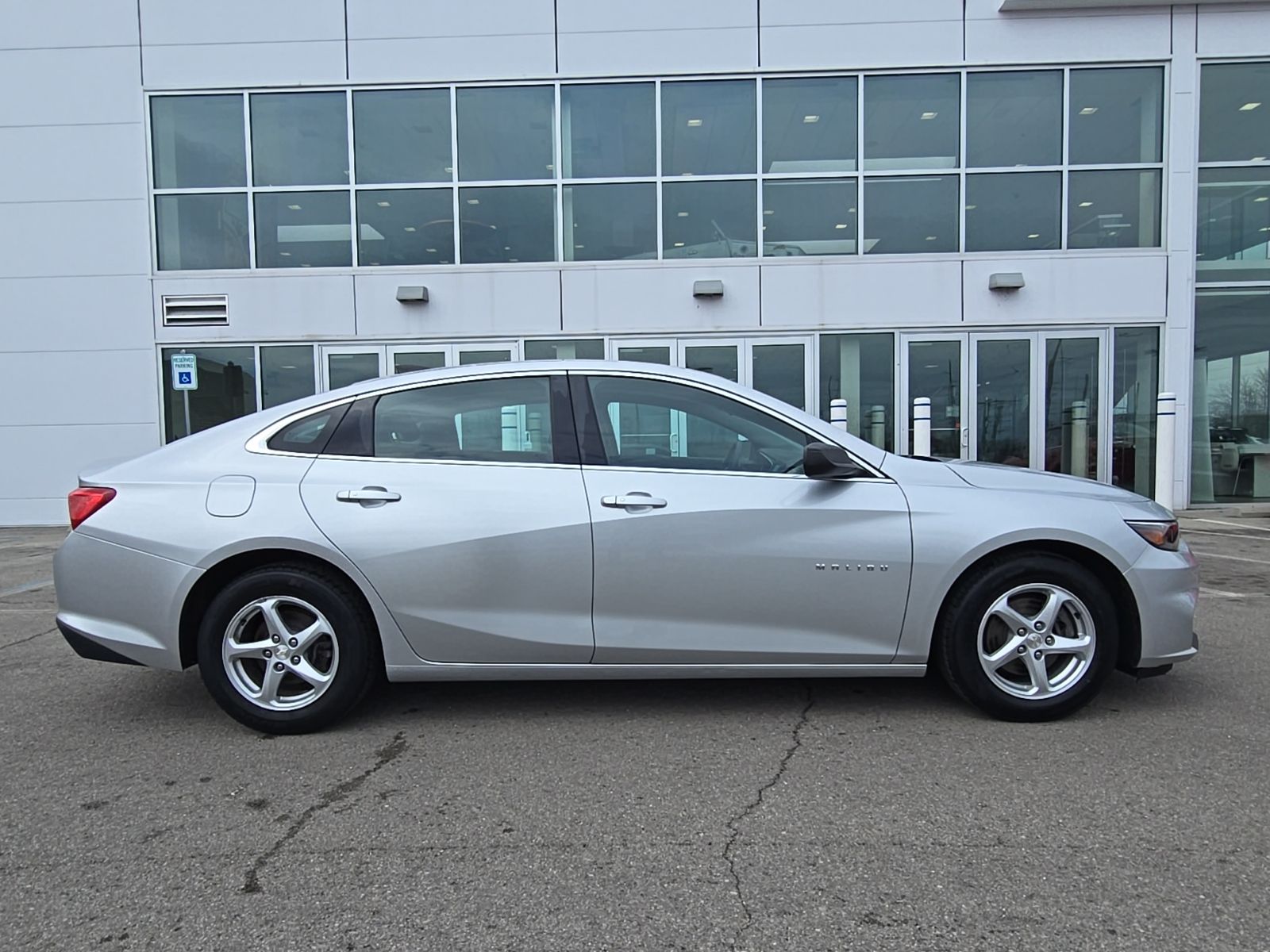 used 2017 Chevrolet Malibu car, priced at $11,250