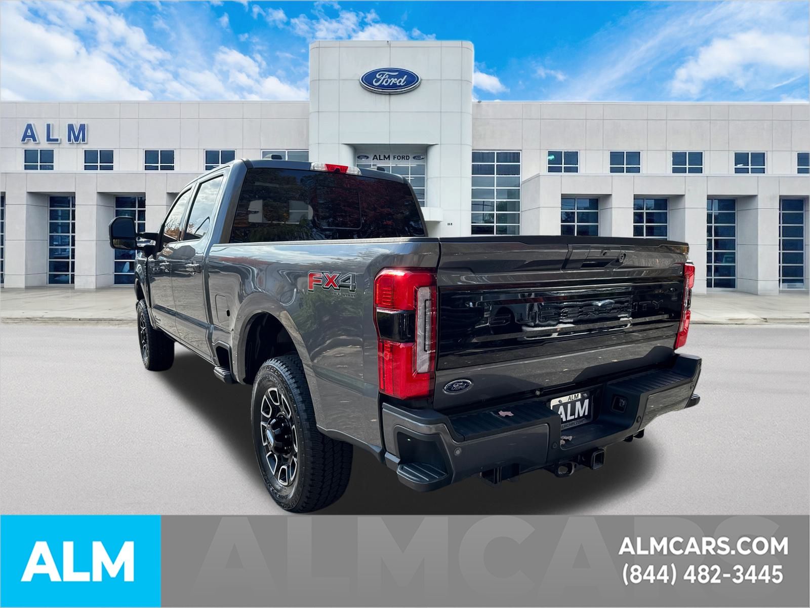 Used 2025 Gray Ford Platinum image 8