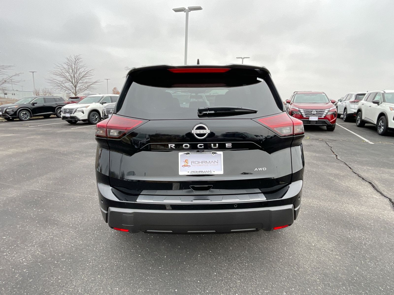 2025 Nissan Rogue SV 33