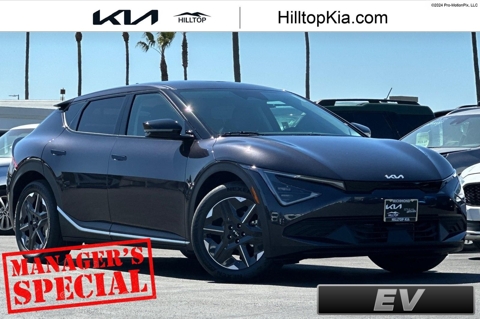 Panthera Metal 2026 Kia EV6 SUV / Crossover 1-Speed Automatic