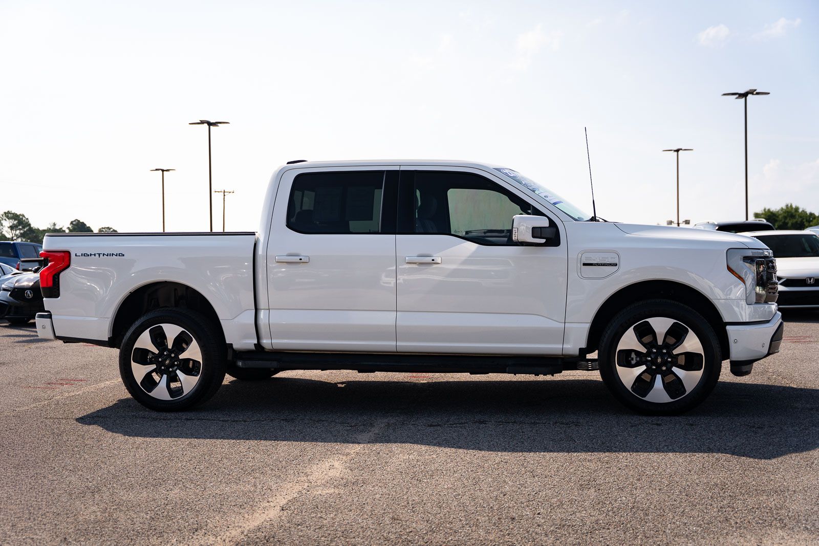 Used 2022 Ford F-150 Lightning Truck