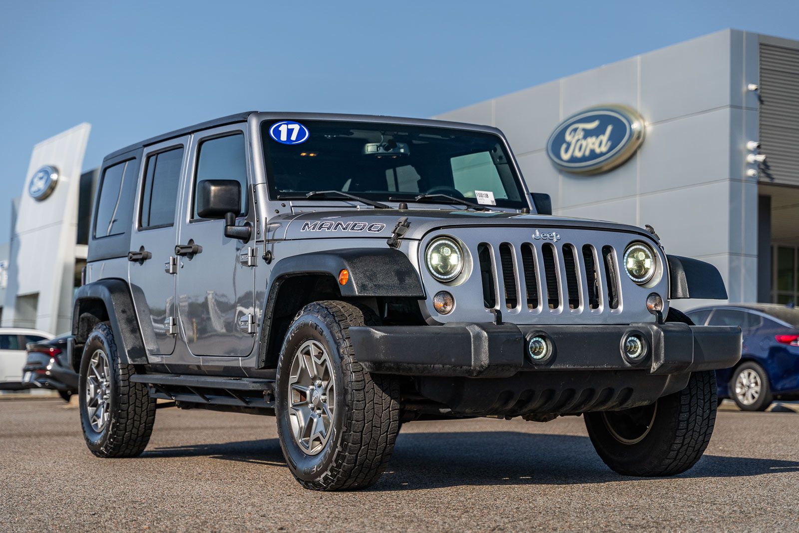 2017 Jeep Wrangler Unlimited