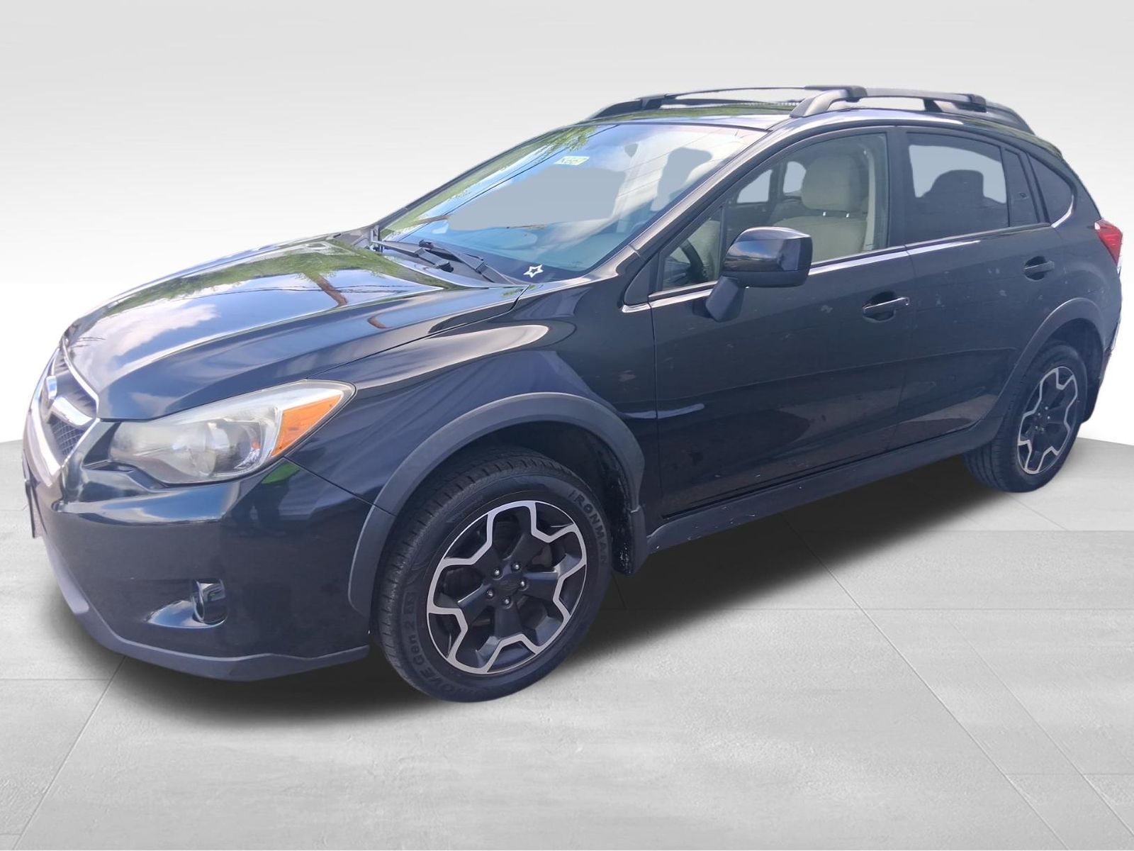 Crystal Black Silica 2014 Subaru Crosstrek XV Premium AWD SUV / Crossover All-Wheel Drive 5-Speed Manual