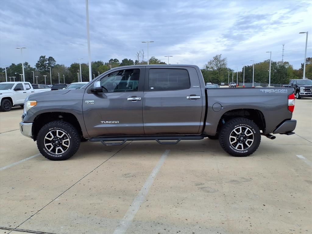 2015 Toyota Tundra Limited Gray at Don McGill Toyota