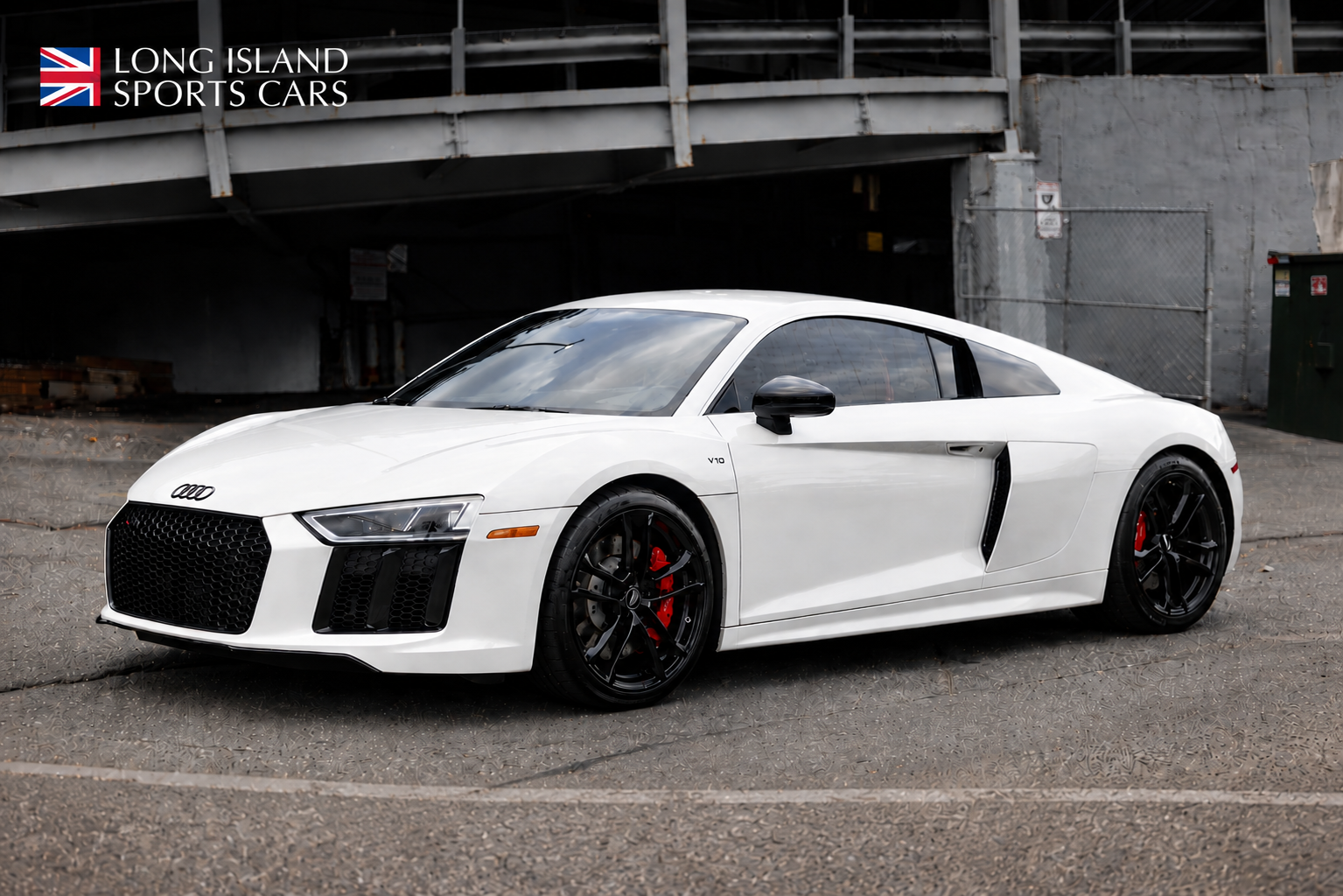  2018 Audi R8 V10 RWS Coupe RWD   