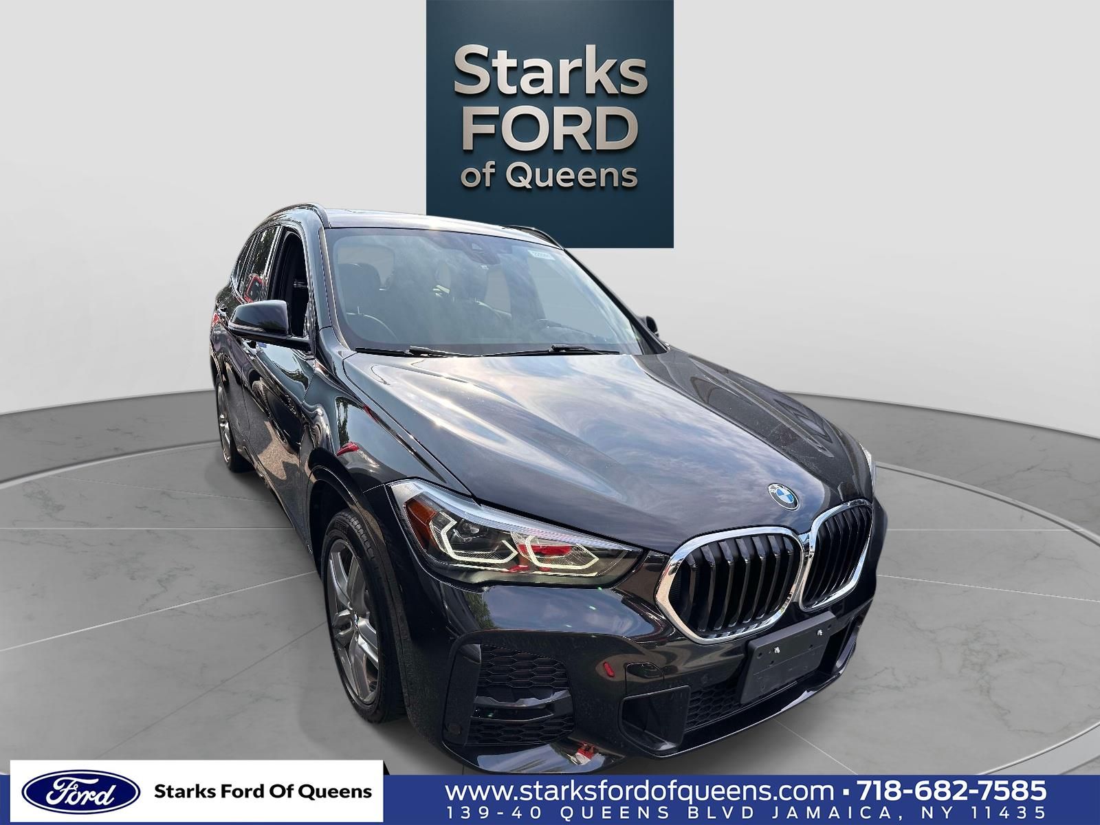 Black Sapphire Metallic 2021 BMW X1 SUV / Crossover All-Wheel Drive 8-Speed Automatic