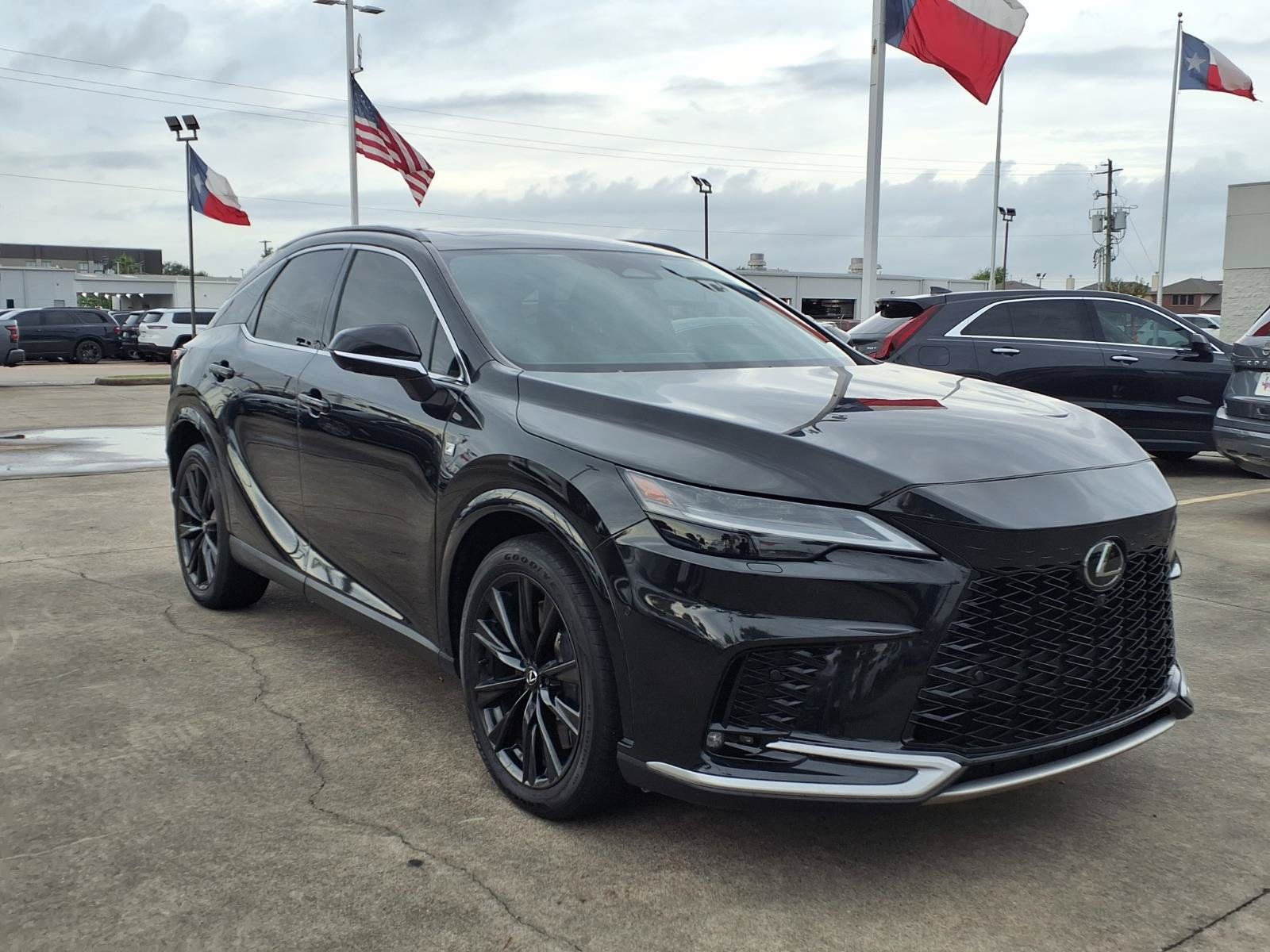 2024 Lexus RX 350 F Sport Handling Black at Community Kia