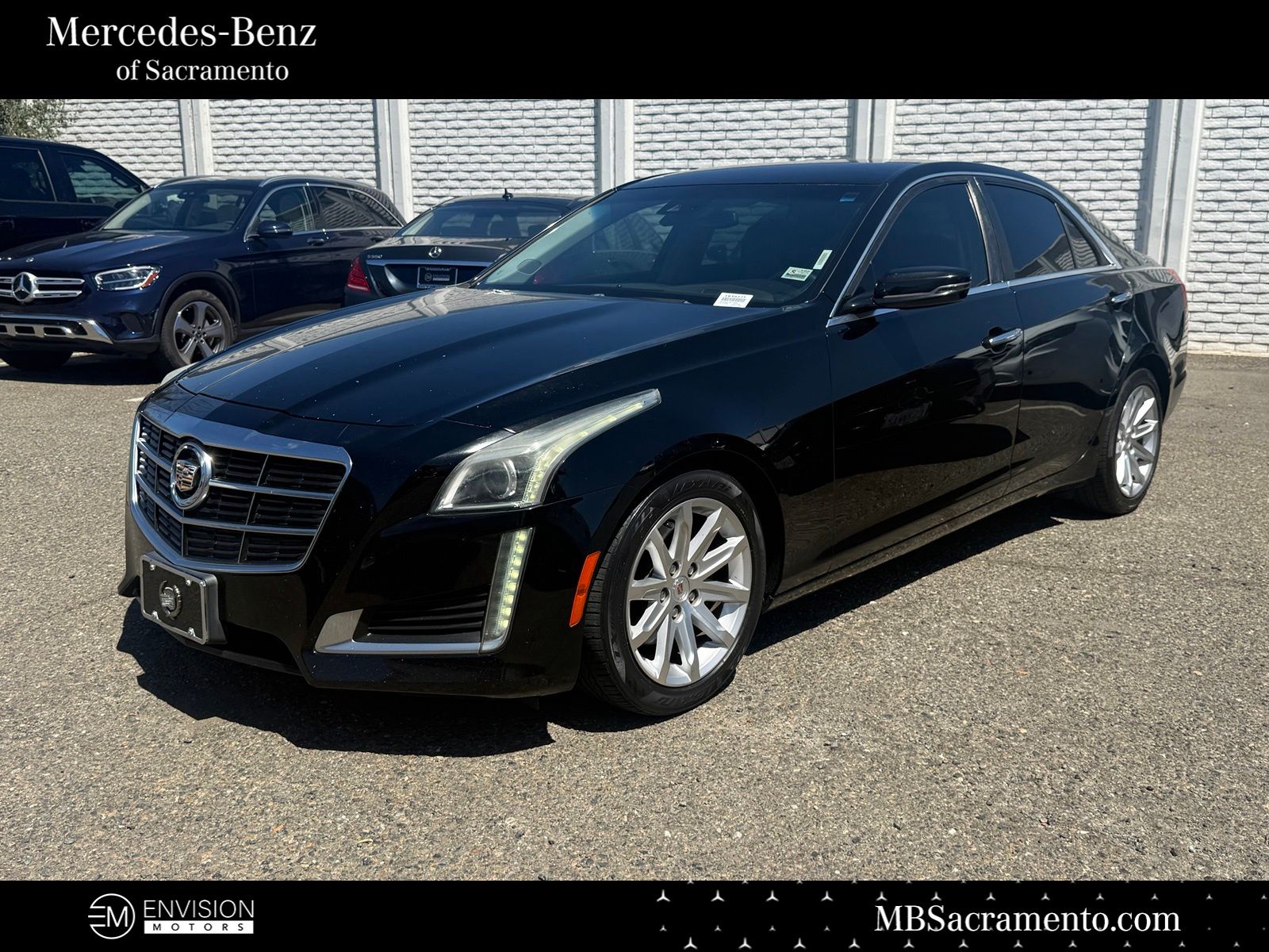 Black Raven 2014 Cadillac CTS Sedan Rear-Wheel Drive 6-Speed Automatic