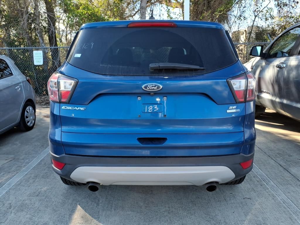 2017 Ford Escape SE Blue at AutoSavvy Houston Southwest
