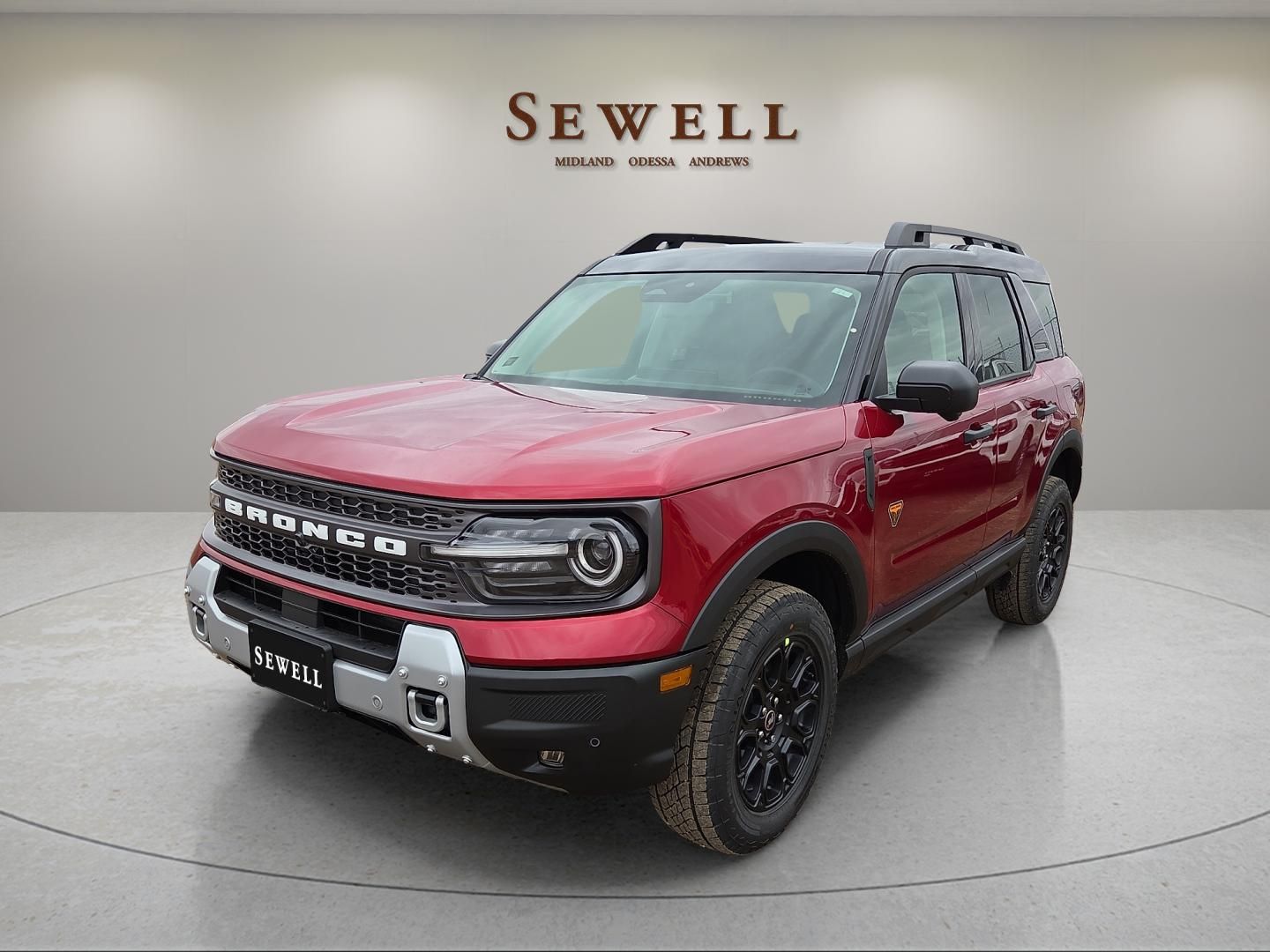 2026 Ford Bronco Sport Badlands