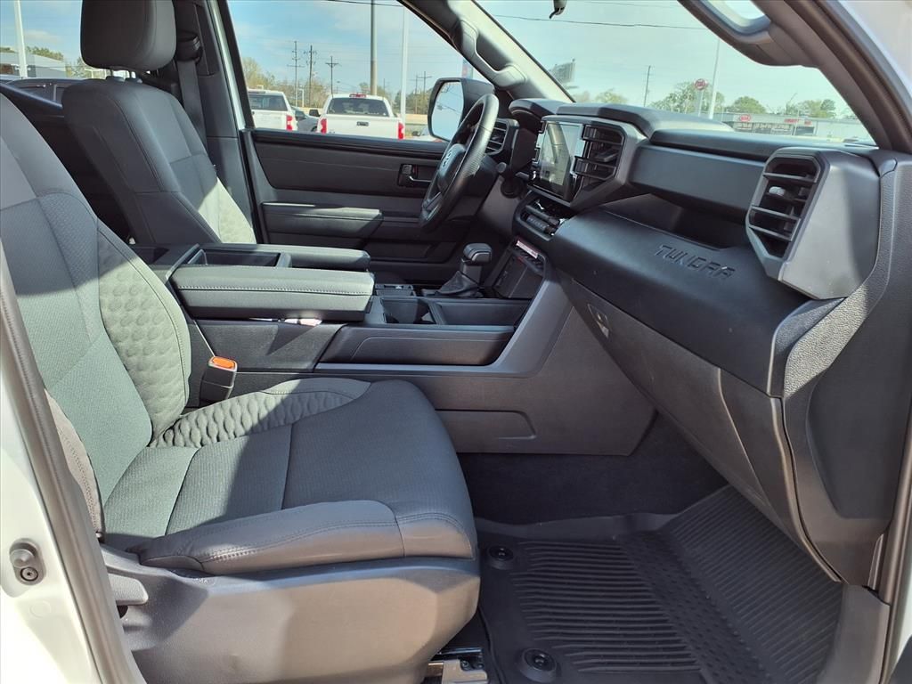 2025 Toyota Tundra SR White at Gullo Toyota