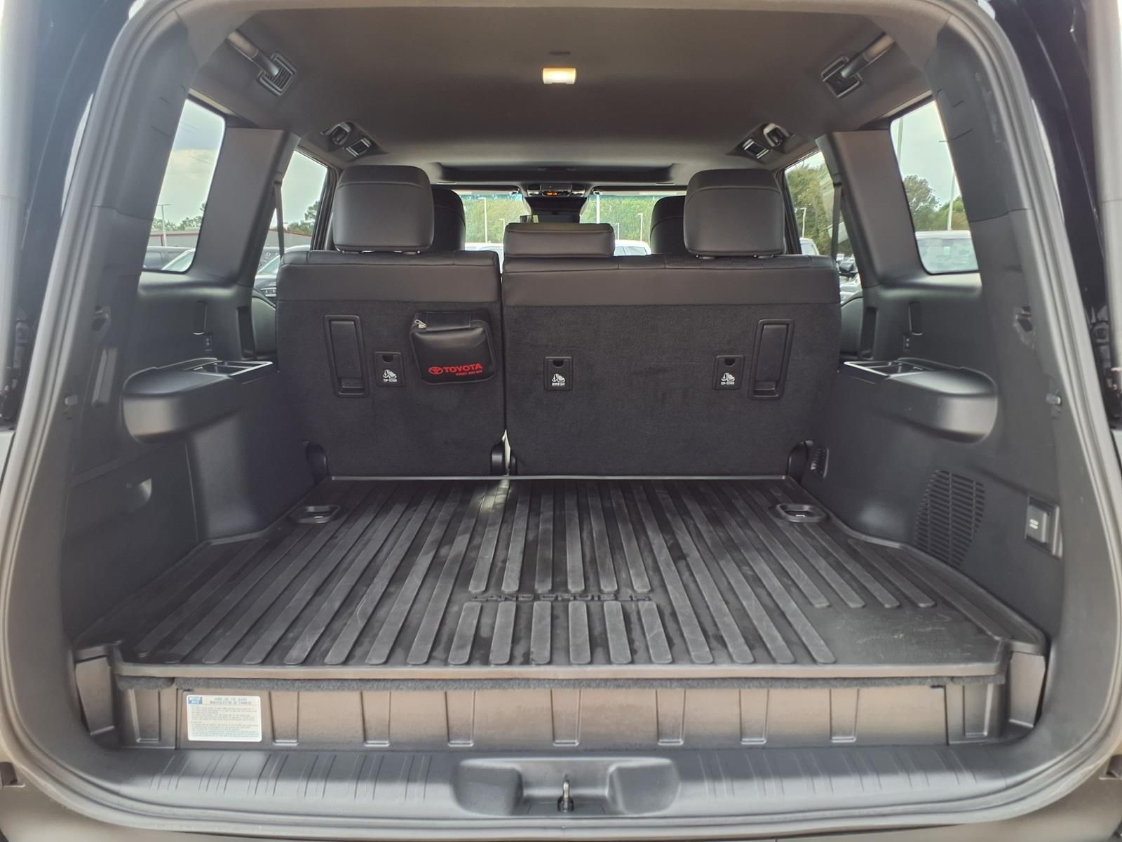 2025 Toyota Land Cruiser Base Black at Community Toyota