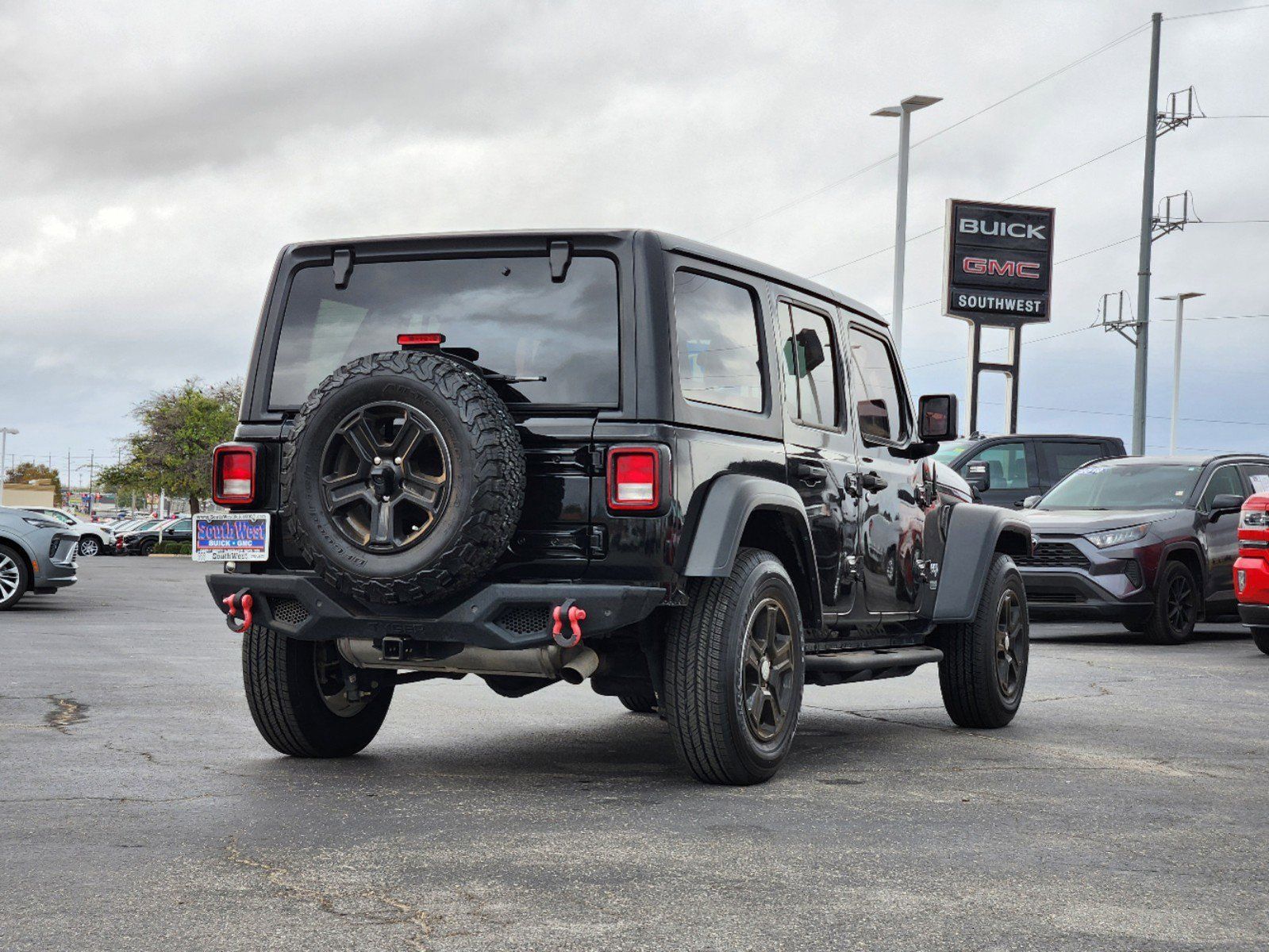 2019 Jeep Wrangler Unlimited Sport S 5