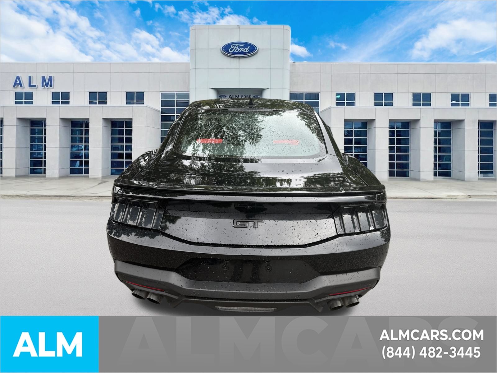 Used 2024 Black Ford GT Premium image 9