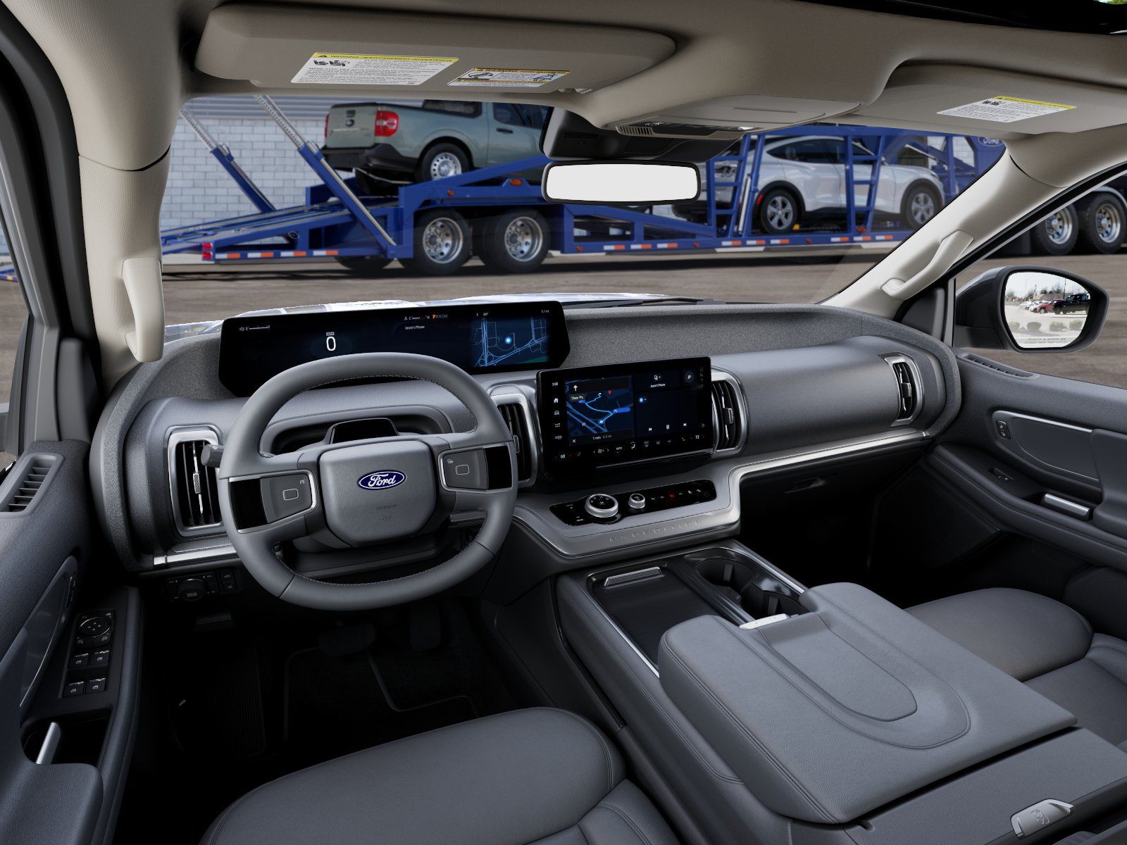 New 2027 Agate Black Metallic Ford Active image 9